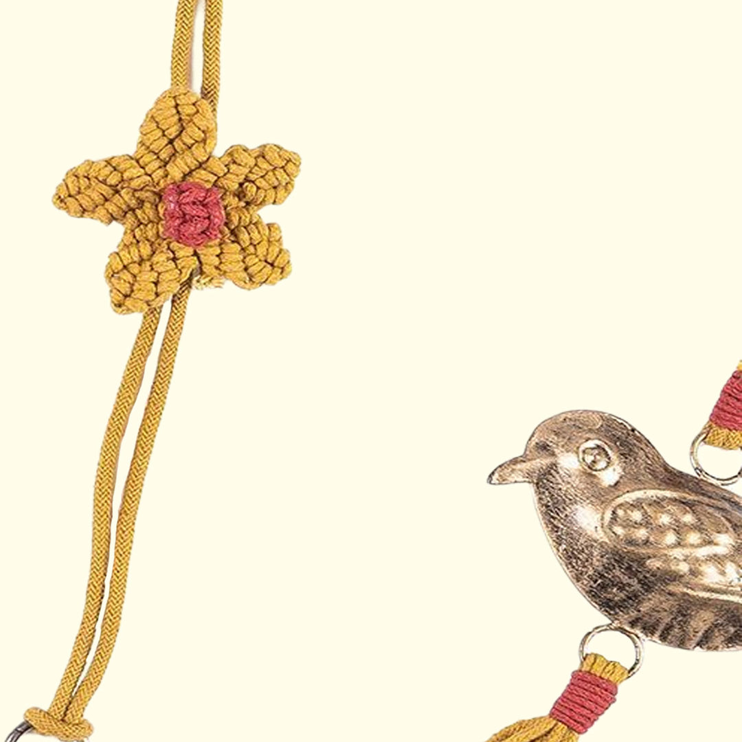 Shalmali Hand-knotted Hangings | Set of 2
