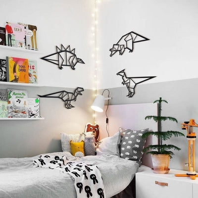 Dinosaurs Steel Wall Art For Kids