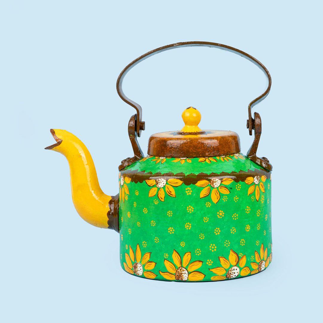 Handpainted Aluminium Kettle | 500 ml