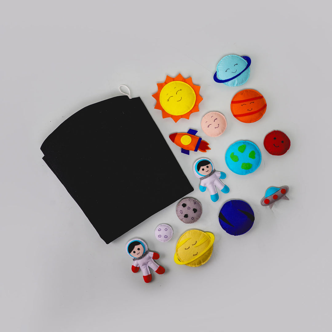 Interactive Solar System Activity Mat