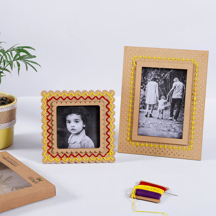 DIY Embroidery Kit For Photoframes