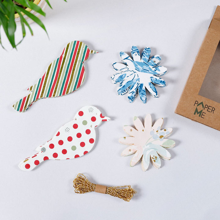 DIY Flower & Bird Bunting Kit