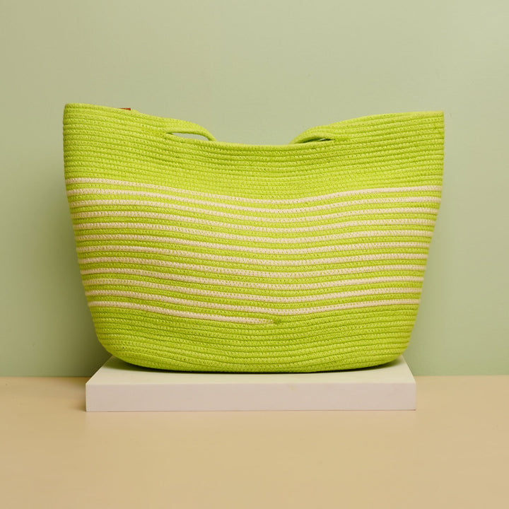 Stylish Everyday Cotton Yarn Tote Bag