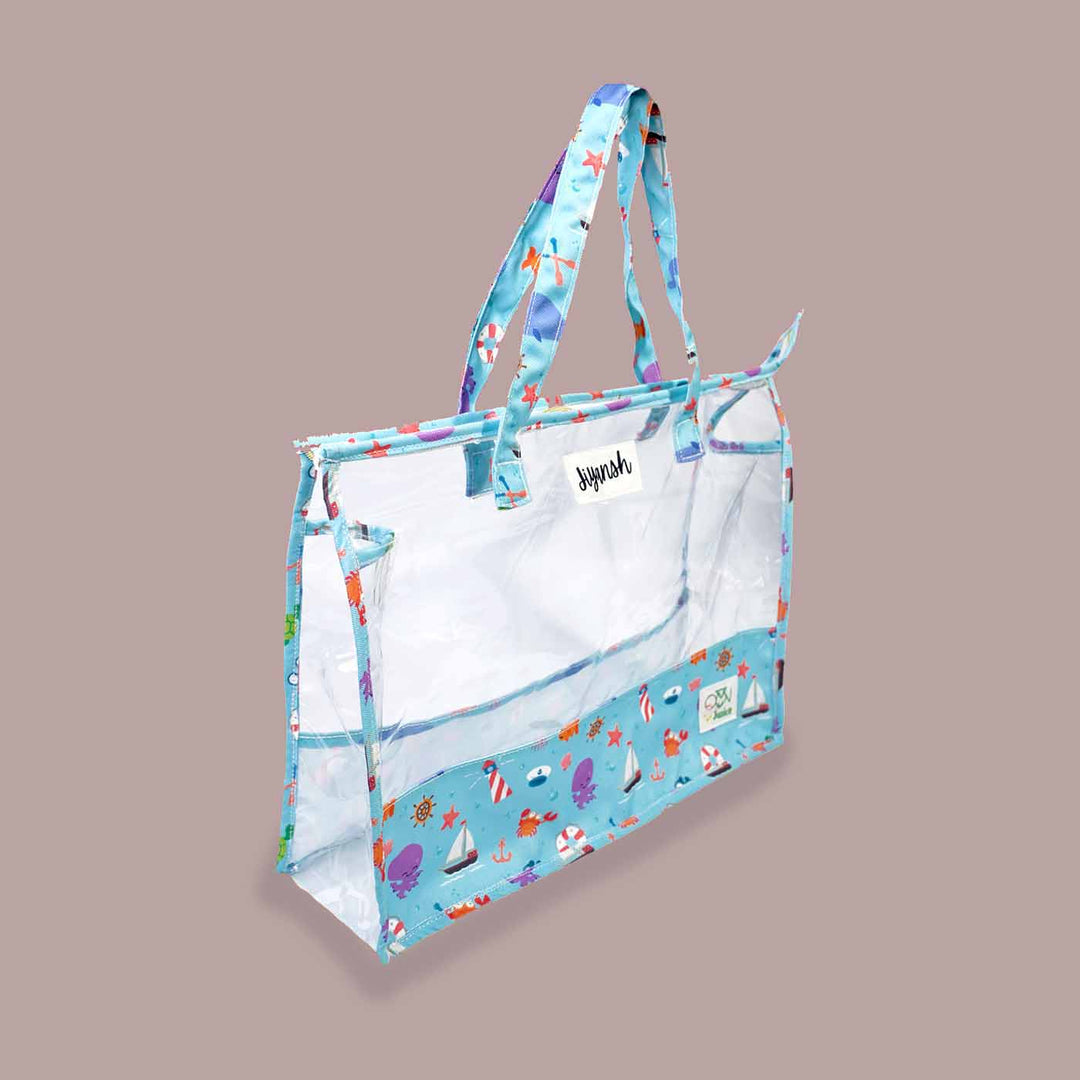 Versatile Swim/Art Time Personalised Carry Tote