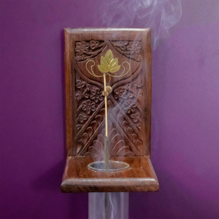 Maitri Wall Mounted Inverse Incense Stick Holder