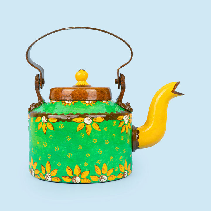 Handpainted Aluminium Kettle | 500 ml