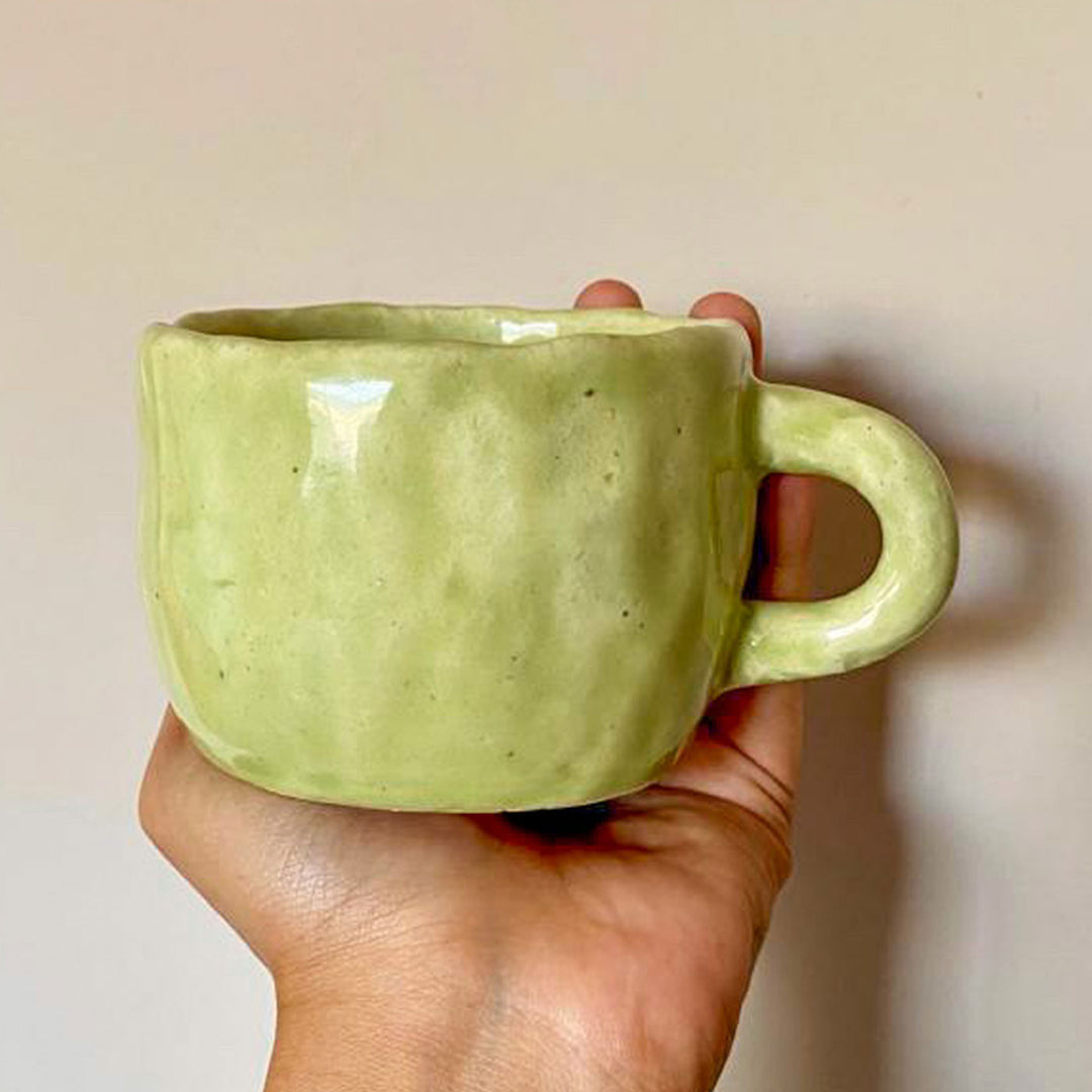 Hand Pinched Ceramic Mug Set