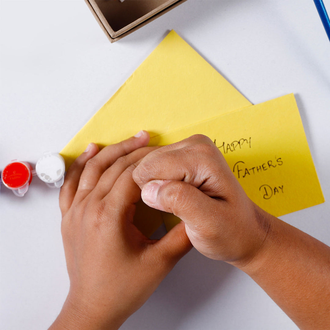 DIY Blockprinting Kit For Notecards