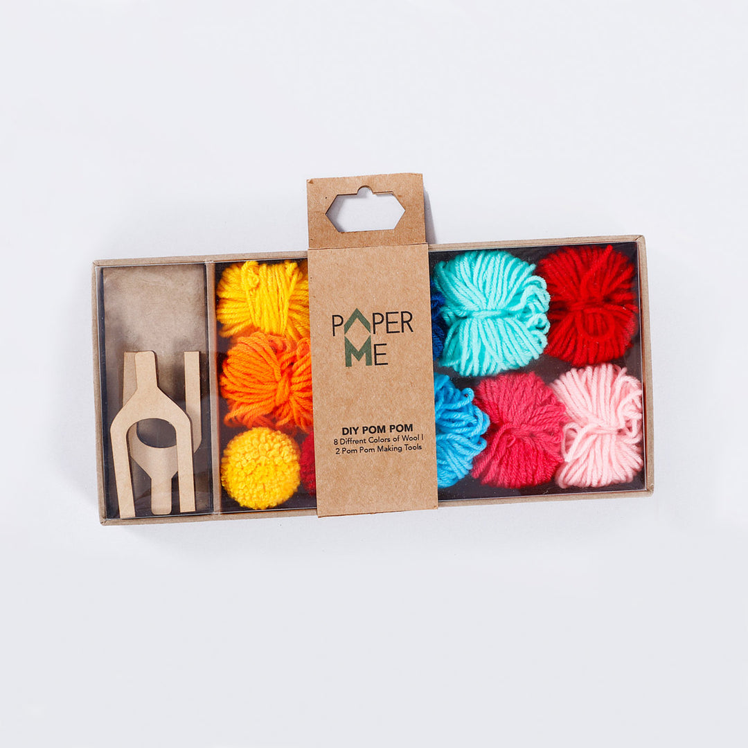 DIY Pompom Making Kit