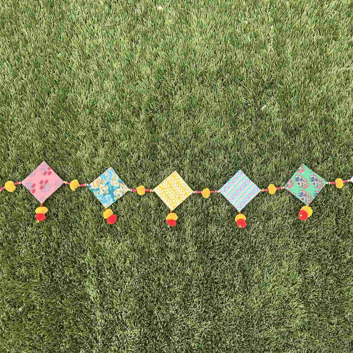 Upcycled Fabric Festive Toran