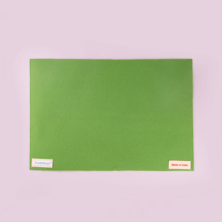 Handcrafted Community Helpers Playmat