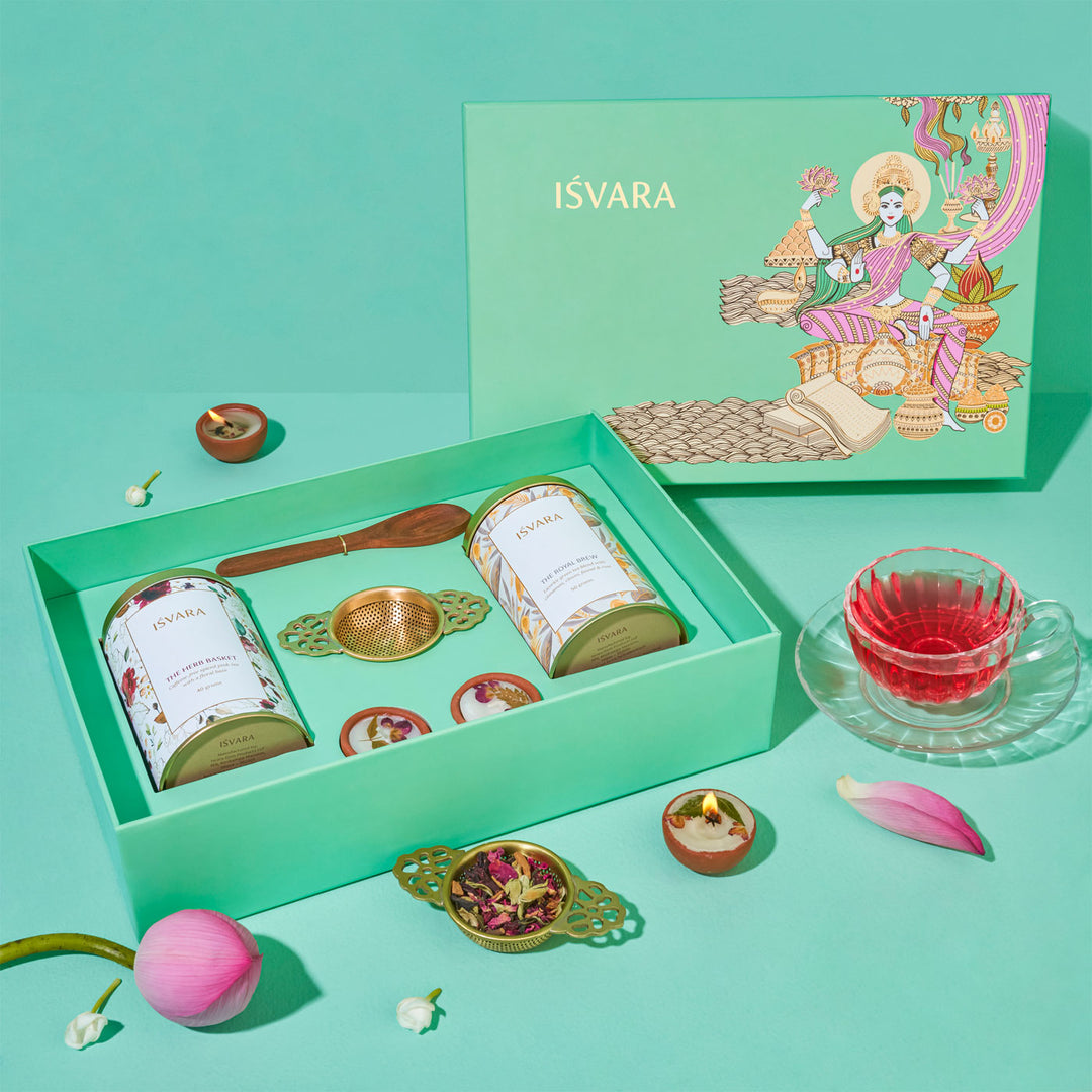 Diwali Prosperity Handblended Tea Bundle