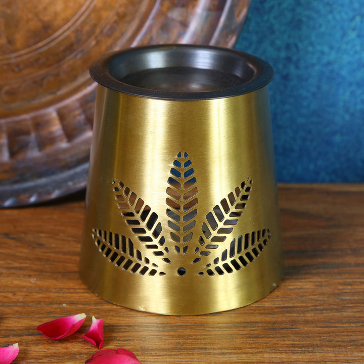 Handcrafted Antique Brass Fragrance Diffuser