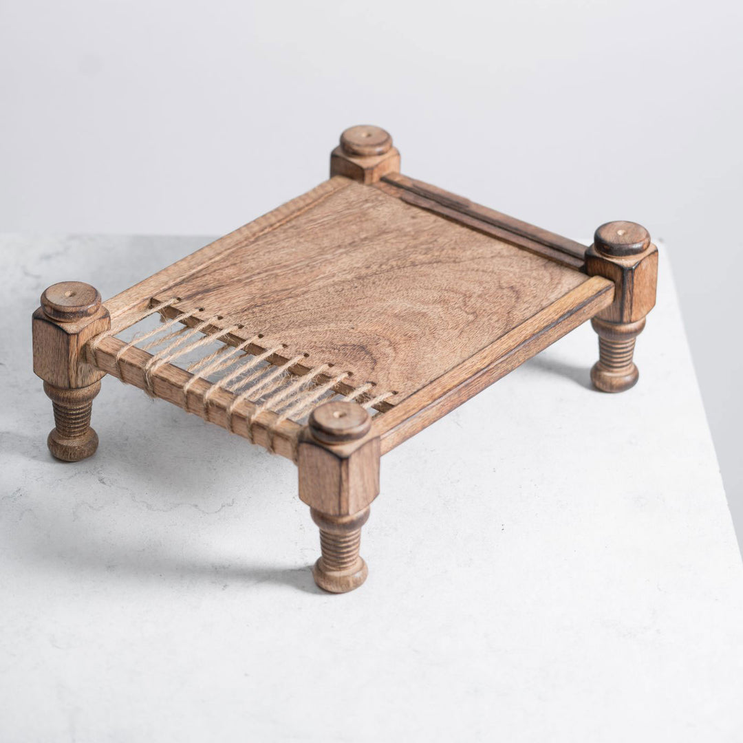 Khatiya Mango Wood Serving Platter