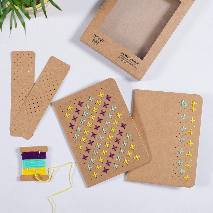 DIY Embroidery Kit For Notebook