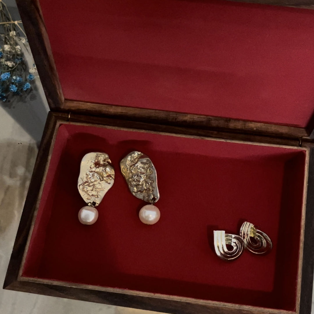 Personalized Sheesham Wood Multi-Use Trinket Jewelry Box