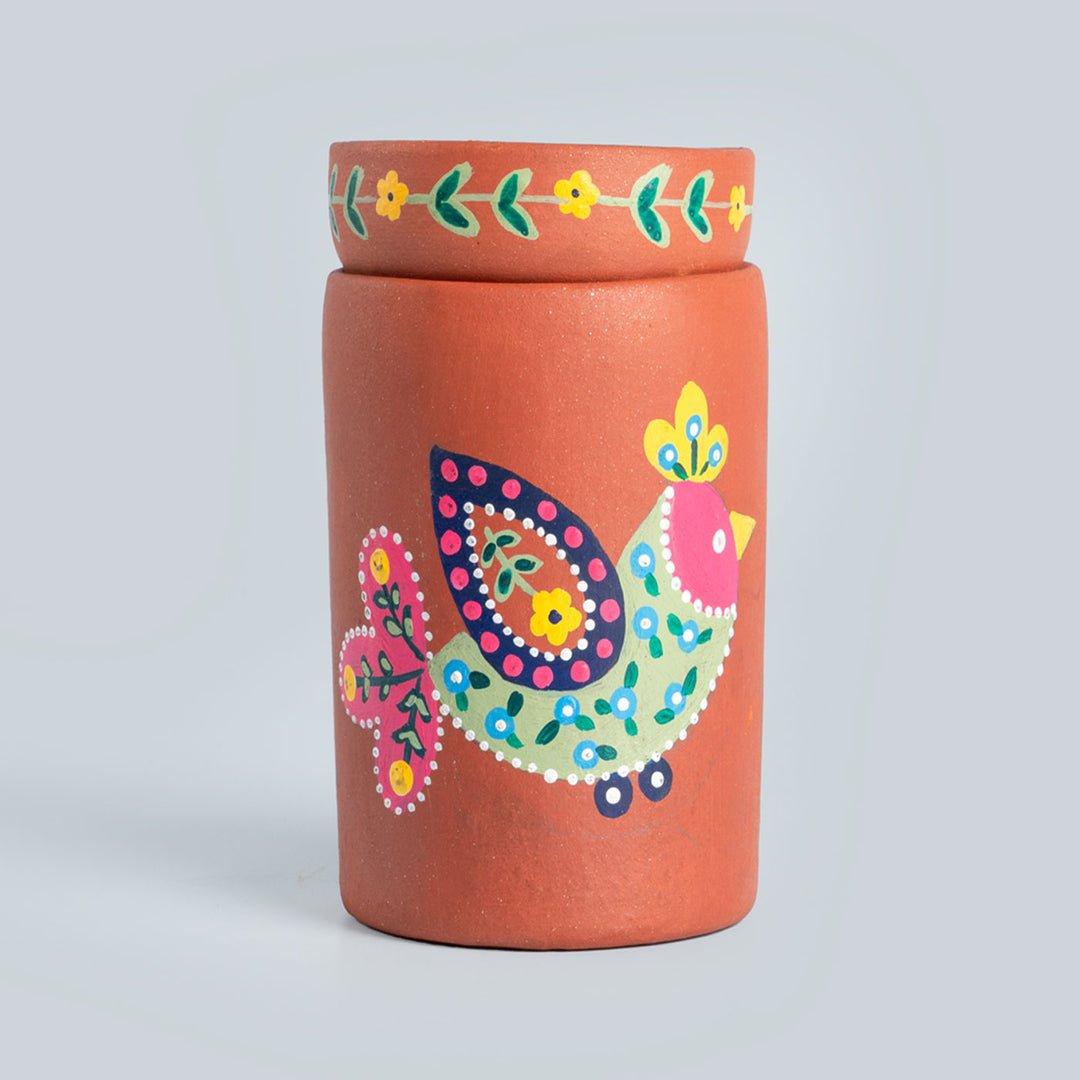 Handpainted Terracotta Traditional Fragrance Diffuser