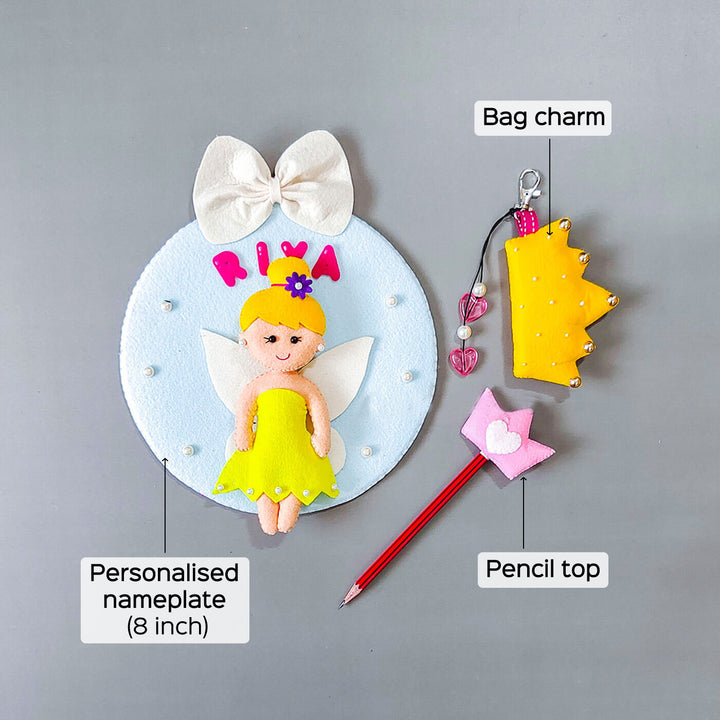 Tinker Bell Themed Gift Hamper For Girls