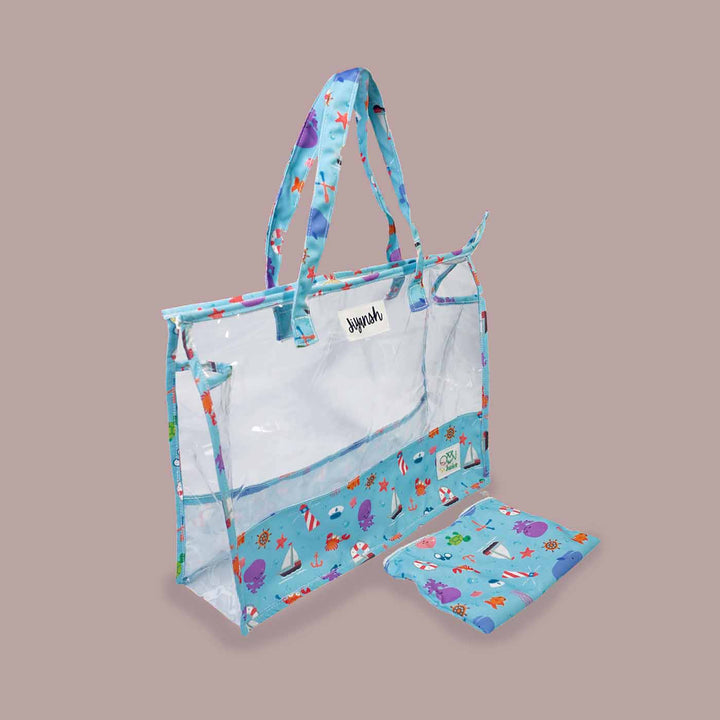 Versatile Swim/Art Time Personalised Carry Tote