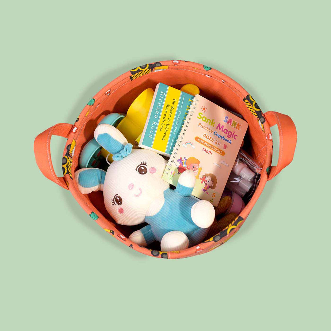 Declutter Toy Personalised Storage Baskets