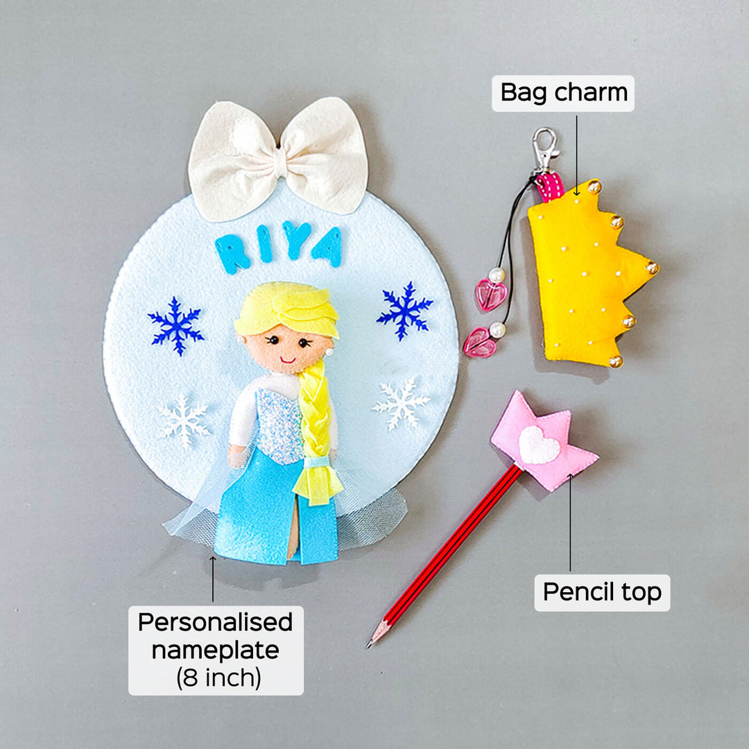 Elsa Themed Gift Hamper For Girls