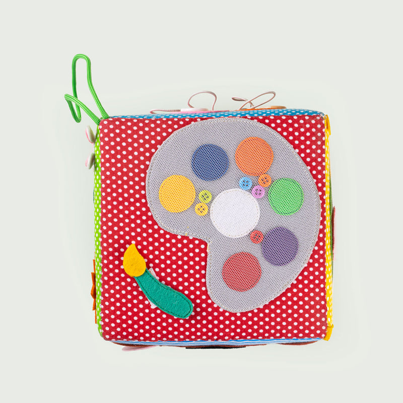 Handcrafted Kids Activity Cube