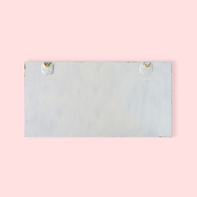 Handcrafted MDF & Resin Personalized Nameplate