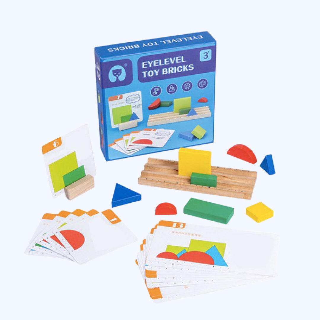 Eye Level Geometric Bricks Game Set