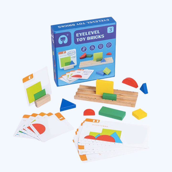 Eye Level Geometric Bricks Game Set