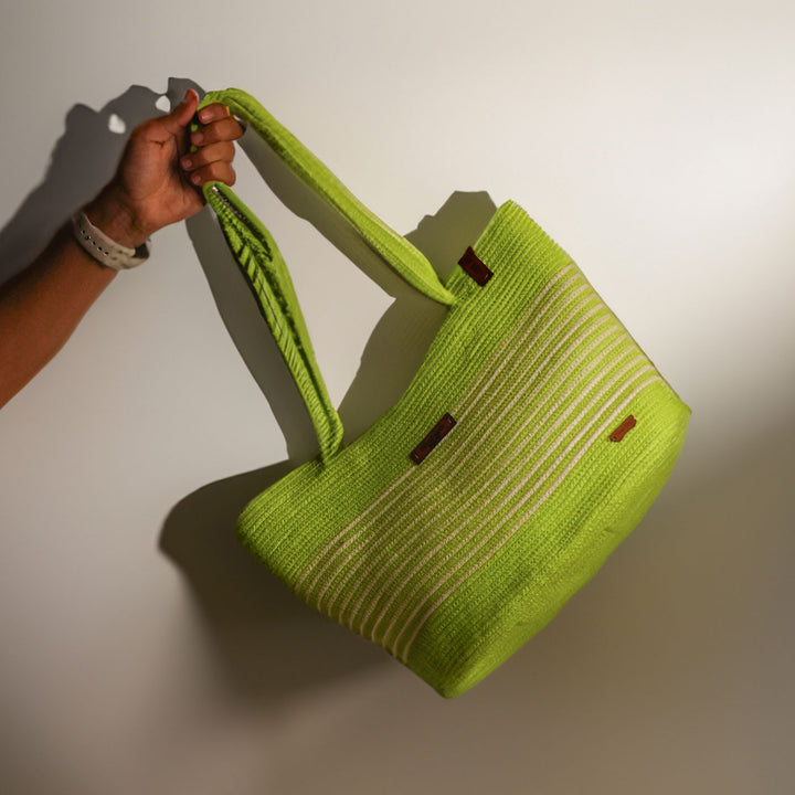 Stylish Everyday Cotton Yarn Tote Bag