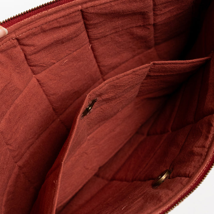 Hand-Woven Rekha Laptop Sleeve