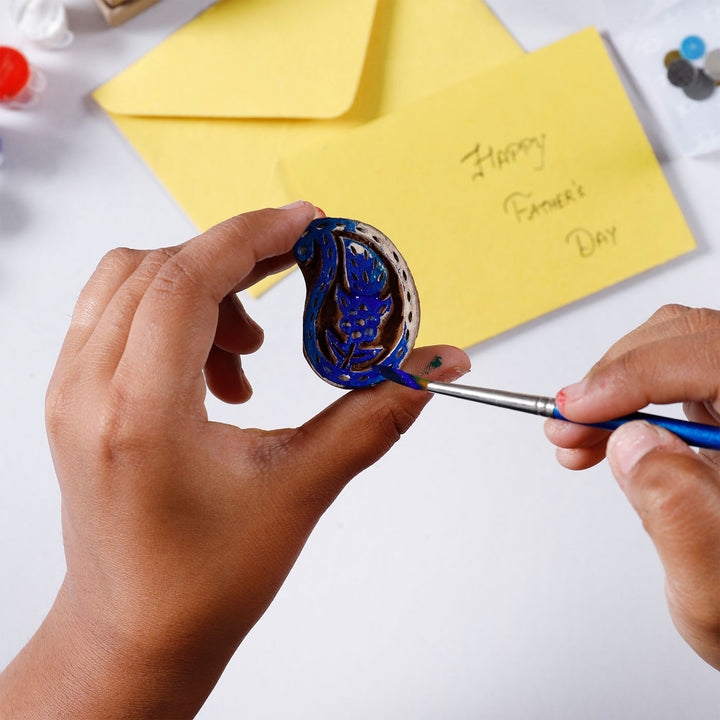 DIY Blockprinting Kit For Notecards