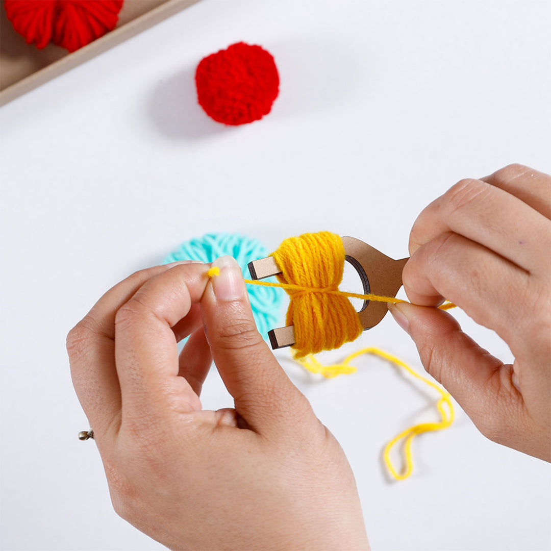 DIY Pompom Making Kit