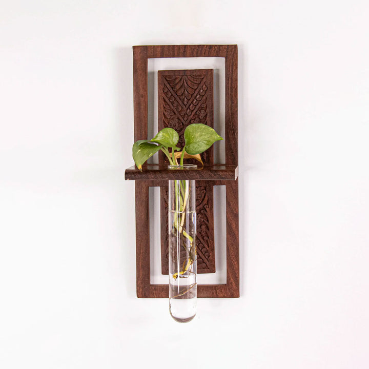 Bagan Wall Mounted Test Tube Planter