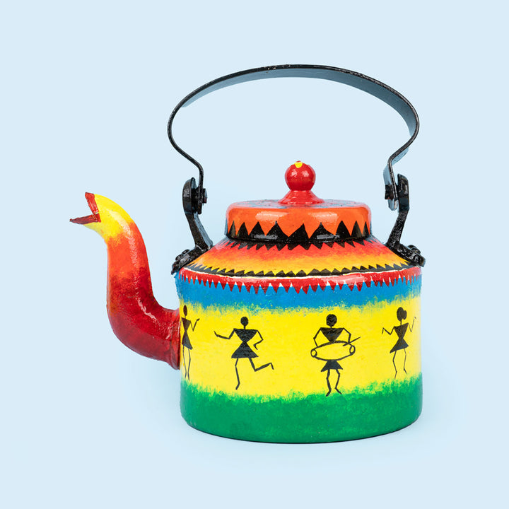 Handpainted Aluminium Kettle | 500 ml