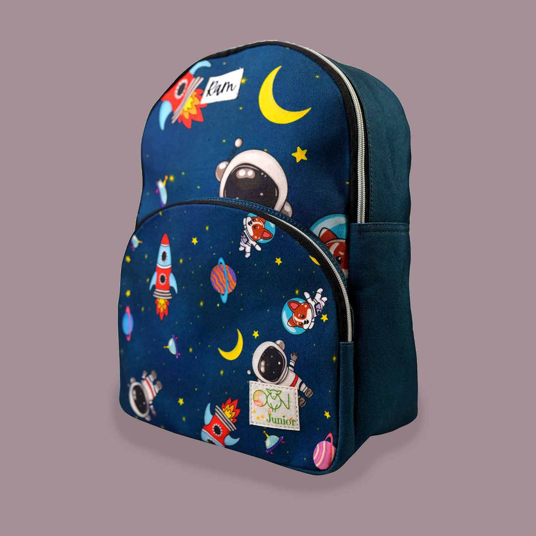 Way To School Personalised Backpack