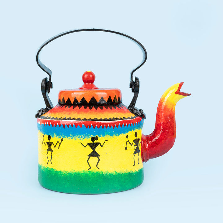 Handpainted Aluminium Kettle | 500 ml