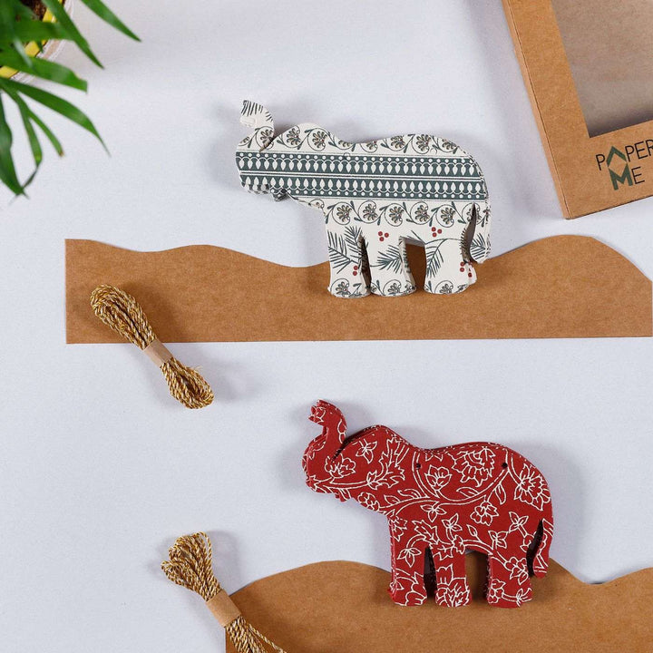 DIY Elephant Bunting Kit
