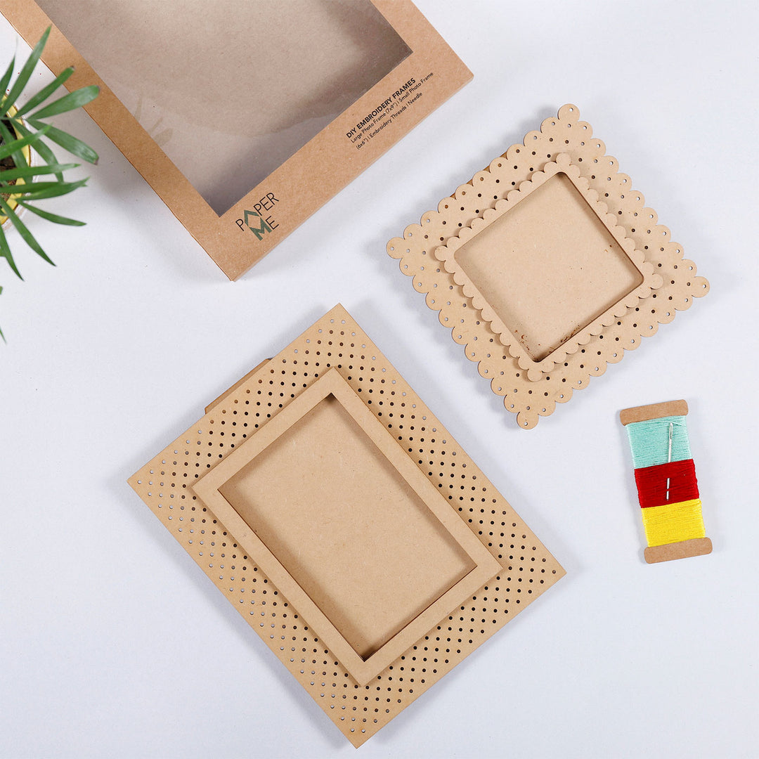 DIY Embroidery Kit For Photoframes