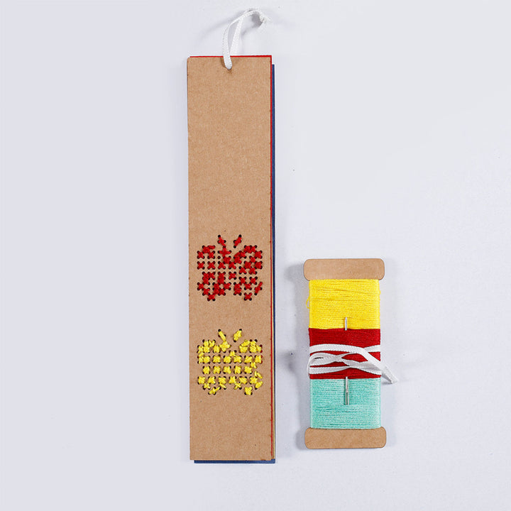 DIY Embroidery Kit For Bookmarks