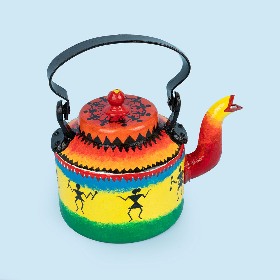 Handpainted Aluminium Kettle | 500 ml