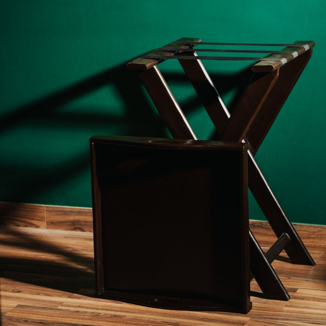 Mez Premium Wood Foldable Table-Cum-Tray