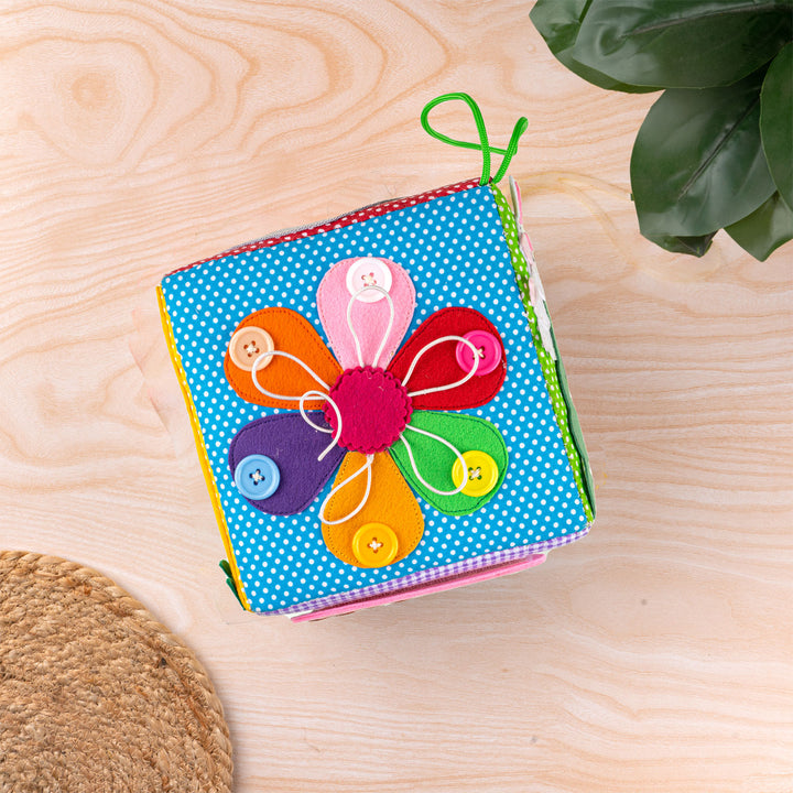 Handcrafted Kids Activity Cube