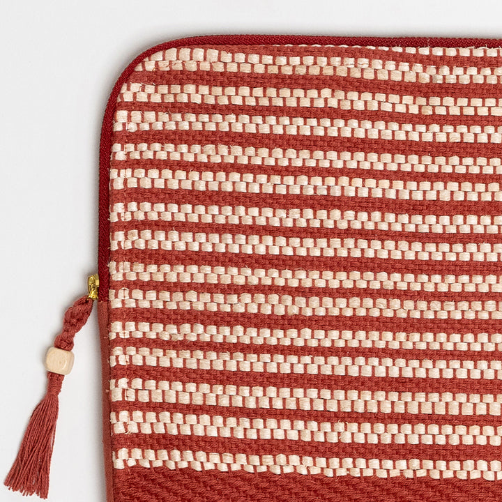 Hand-Woven Rekha Laptop Sleeve