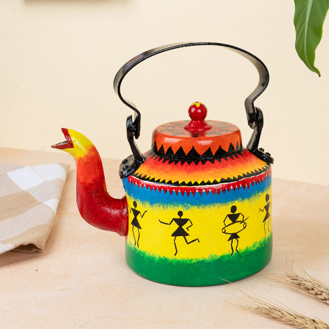 Handpainted Aluminium Kettle | 500 ml