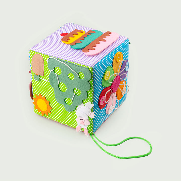 Handcrafted Kids Activity Cube