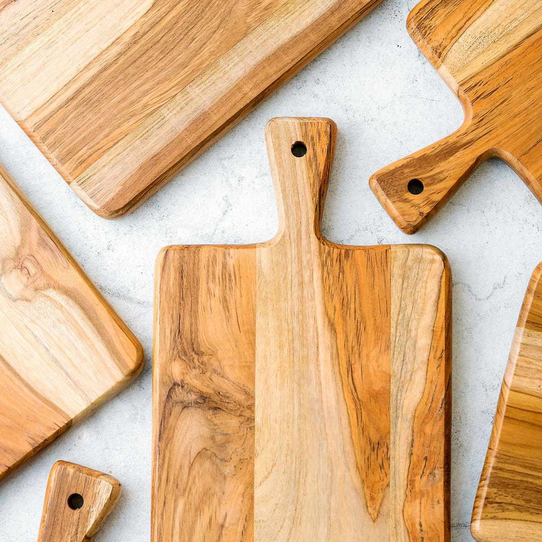 Samgun Teak Wood Chopping Board
