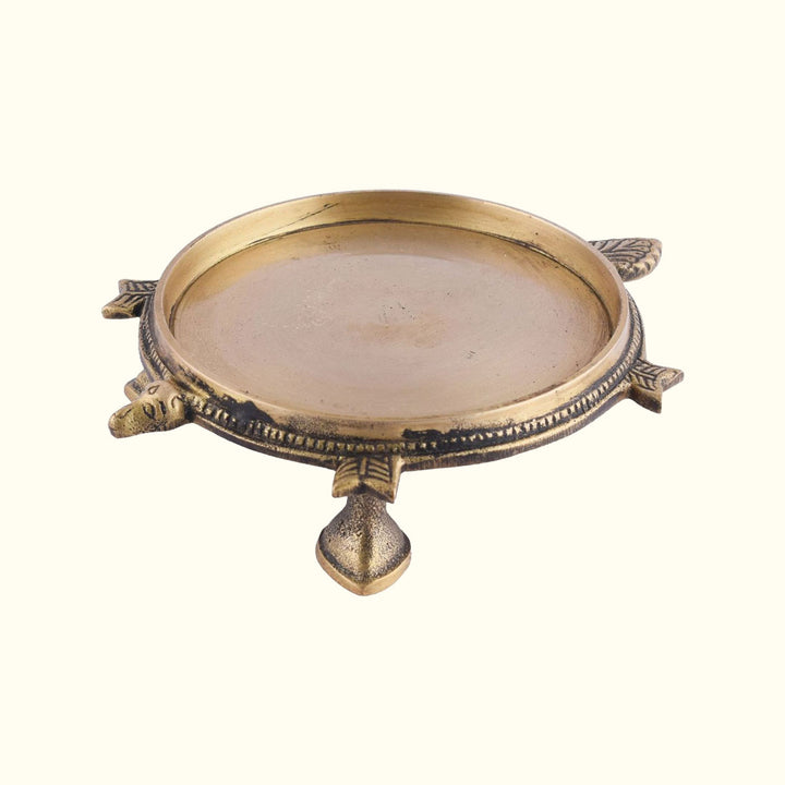 Samudra Manthan Dhoop Dhani I Handcrafted Brass Diffuser
