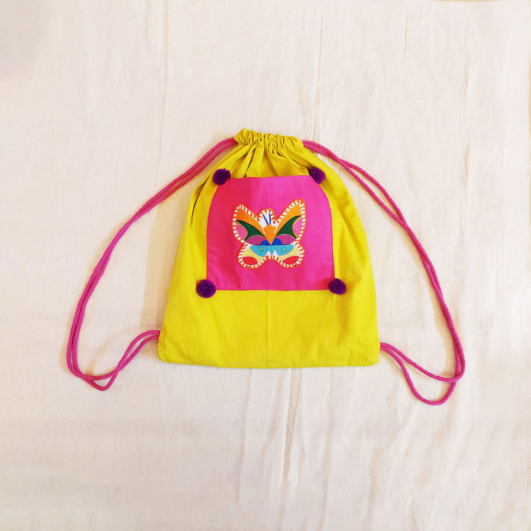 Embroidered Kid's Animal Theme Backpack for School & Trips