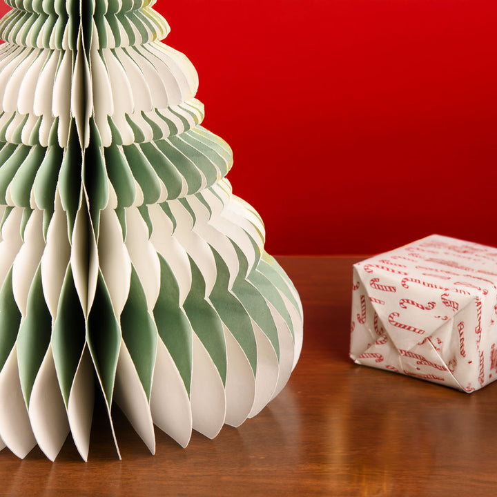 1.5 Feet | Handmade Paper White Christmas Tree